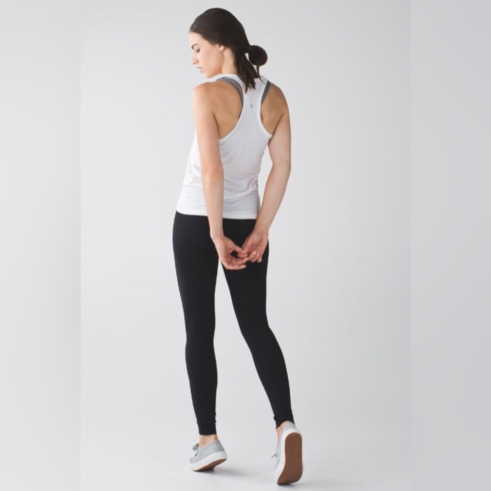 LuluLemon Wunder Under Tight in Black